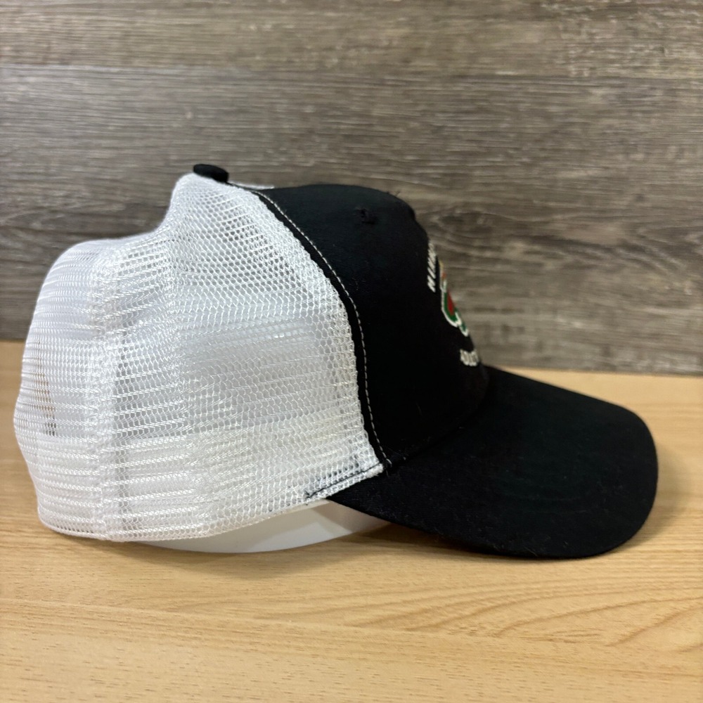 Minnesota Wild Hat Cap Snap Back Black Adult Hockey League Adjustable - Picture 6 of 9